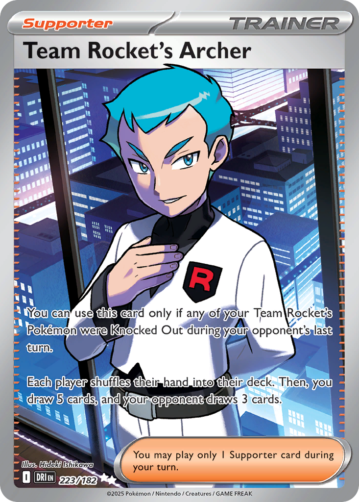 Team Rocket's Archer (223/182)