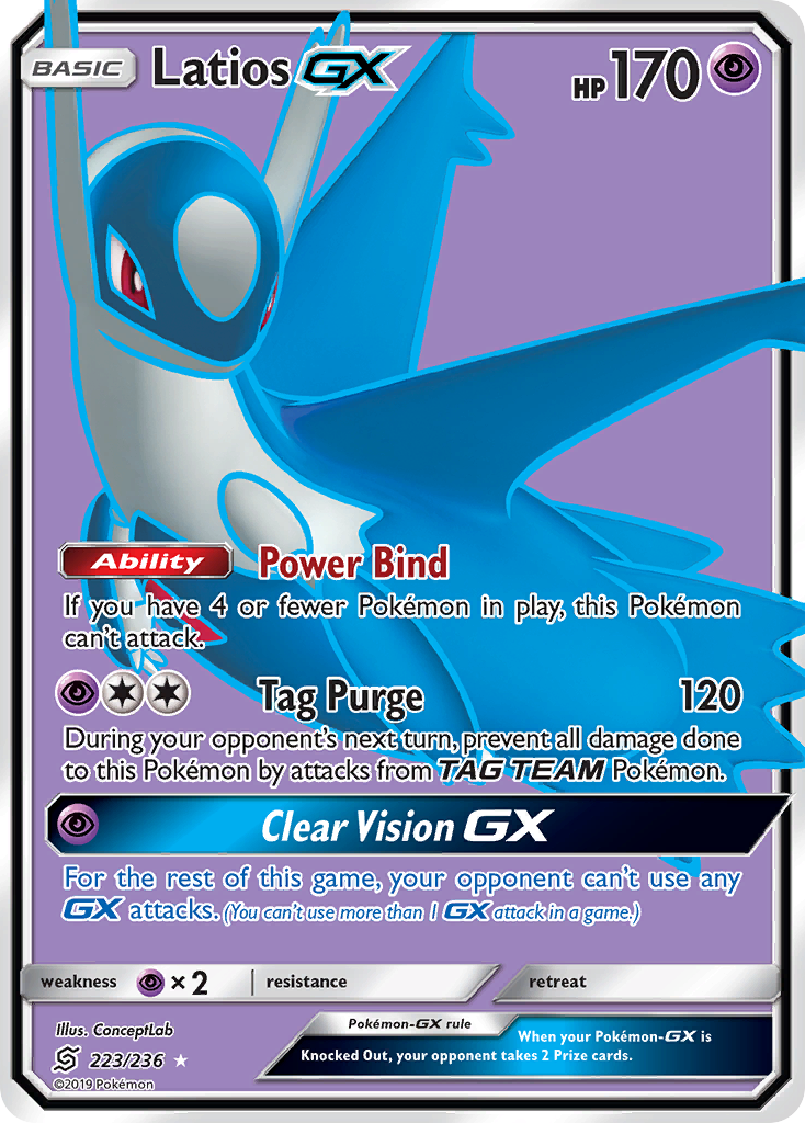 Latios-GX (223/236)