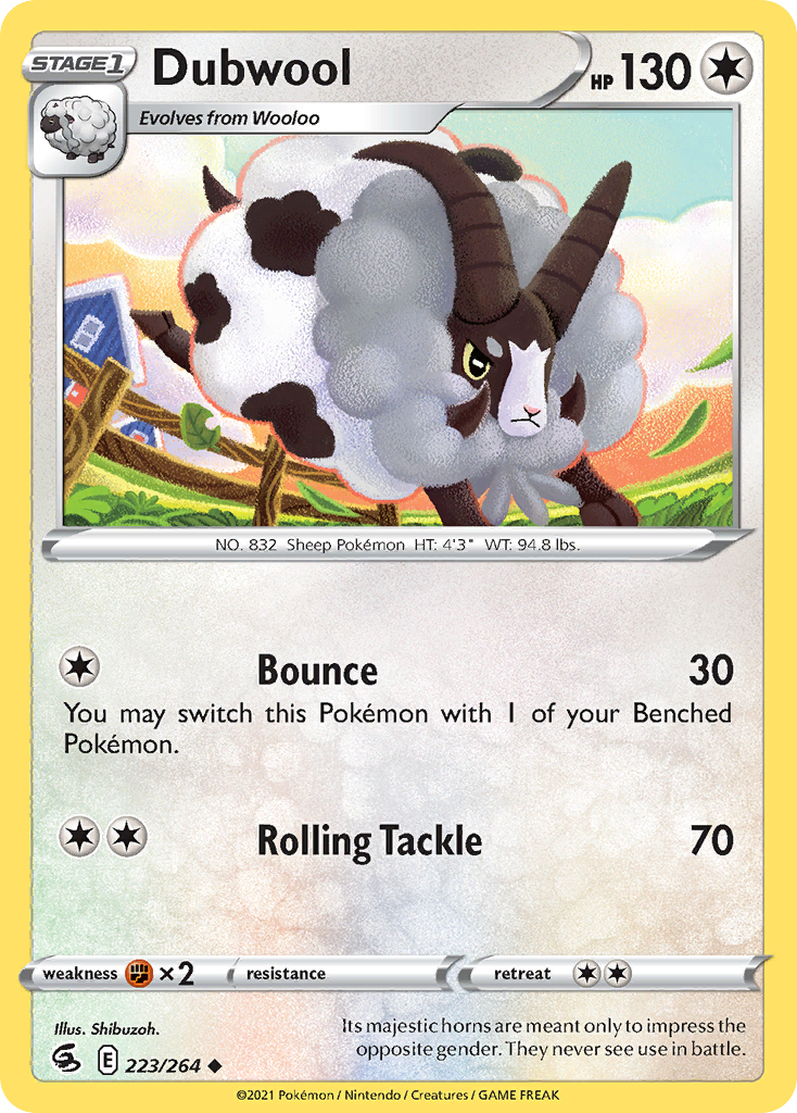 Dubwool (223/264)