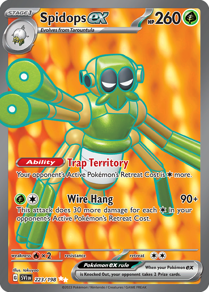 Spidops ex (223/198)