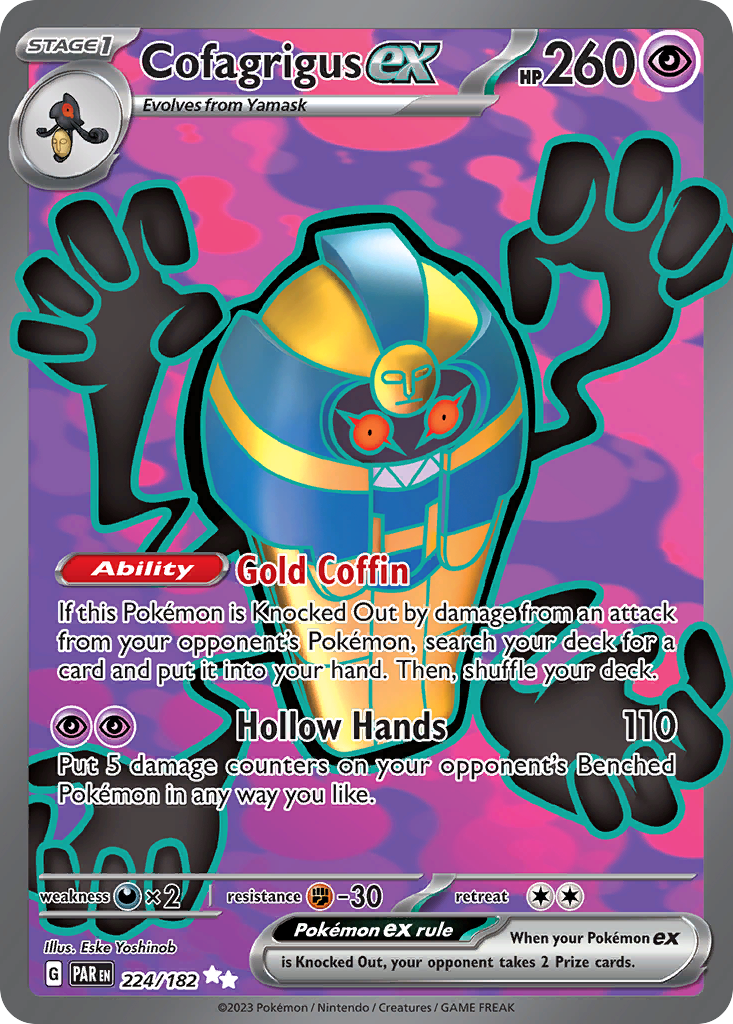 Cofagrigus ex (224/182)