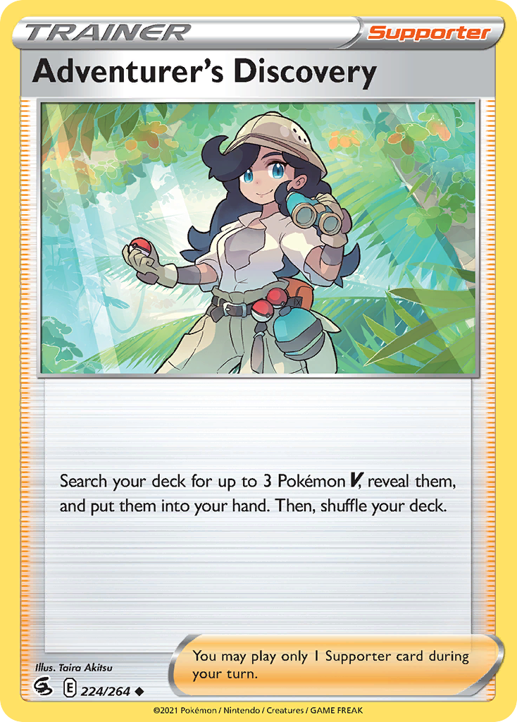 Adventurer's Discovery (224/264)