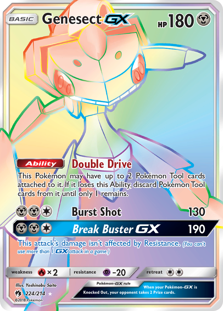 Genesect-GX (224/214)