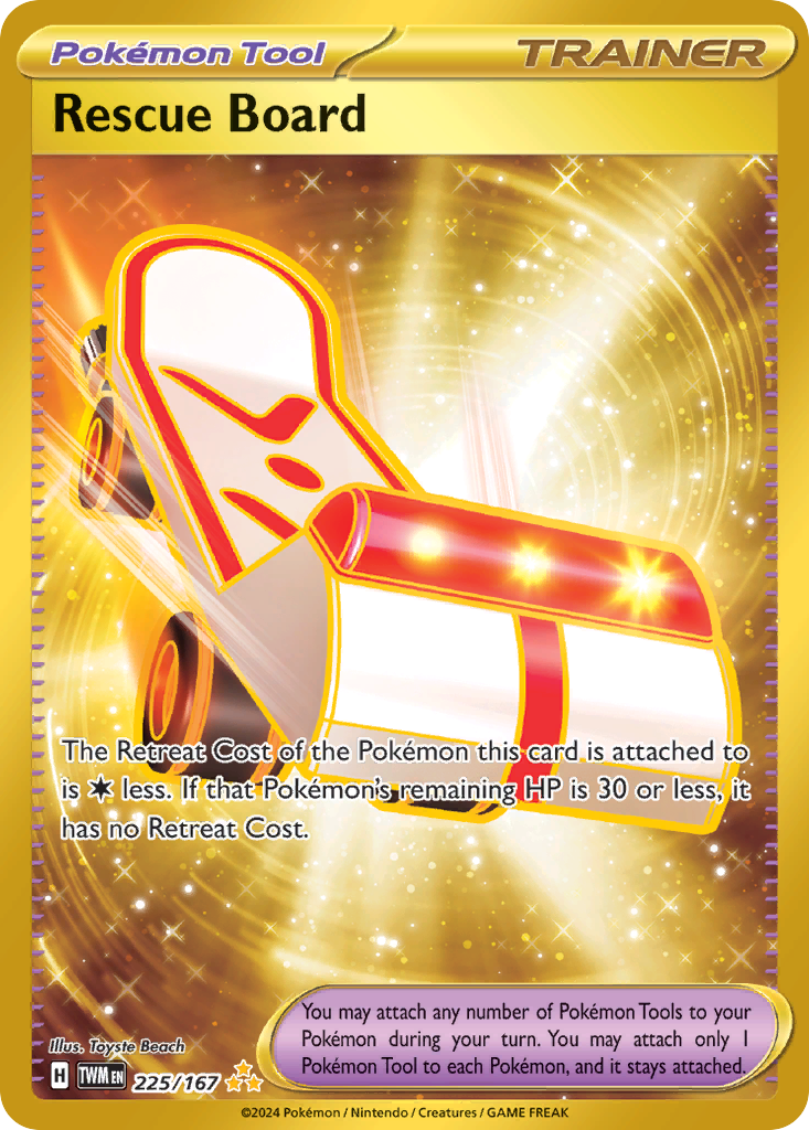 Rescue Board (225/167)