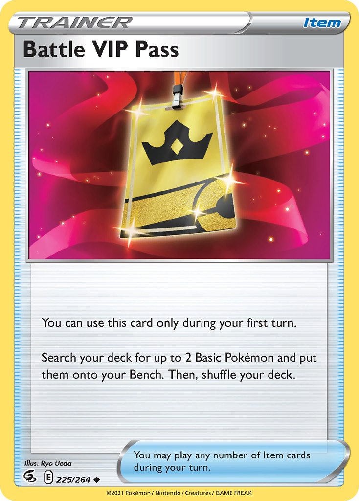 Battle VIP Pass (225/264)