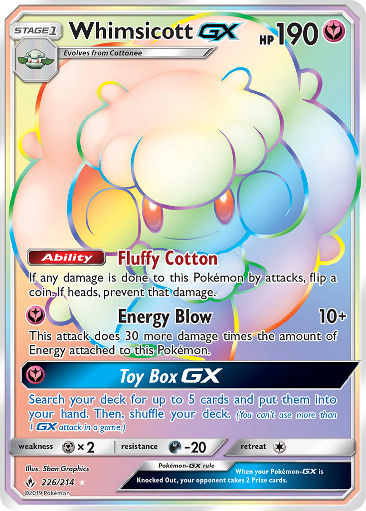 Whimsicott-GX (226/214)