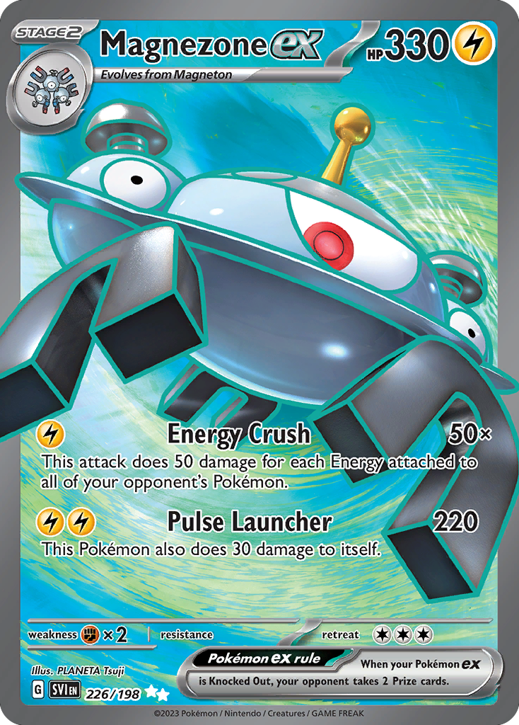 Magnezone ex (226/198)
