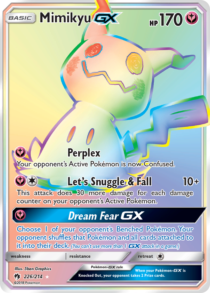Mimikyu-GX (226/214)