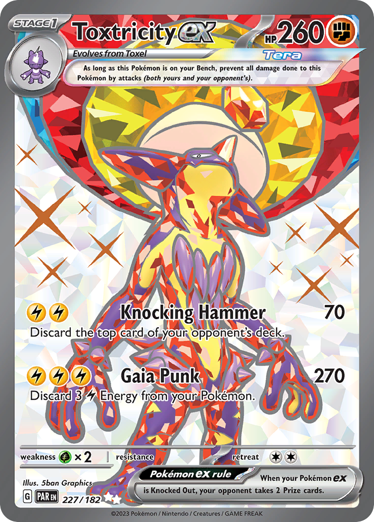 Toxtricity ex (227/182)