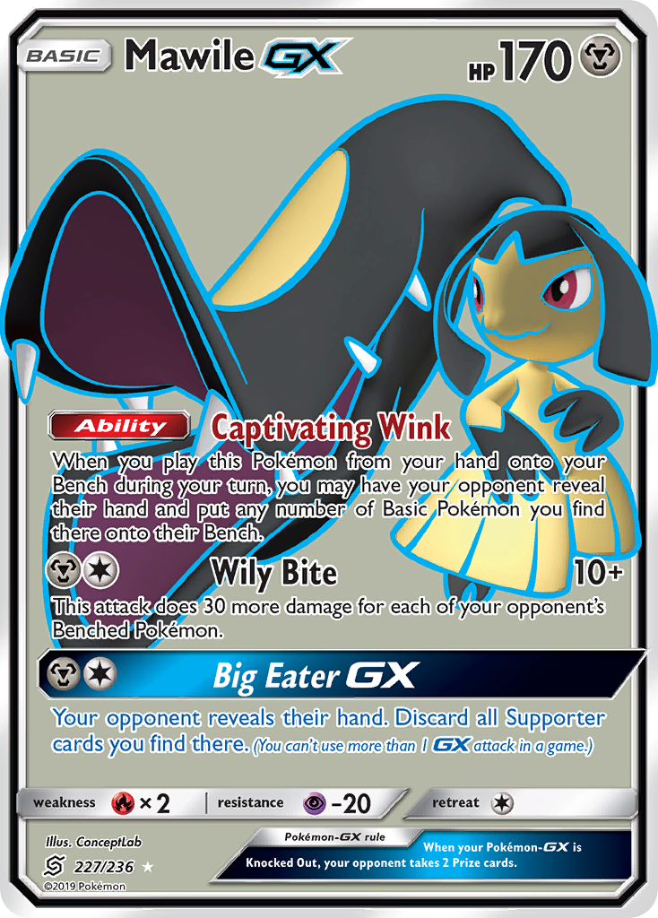 Mawile-GX (227/236)