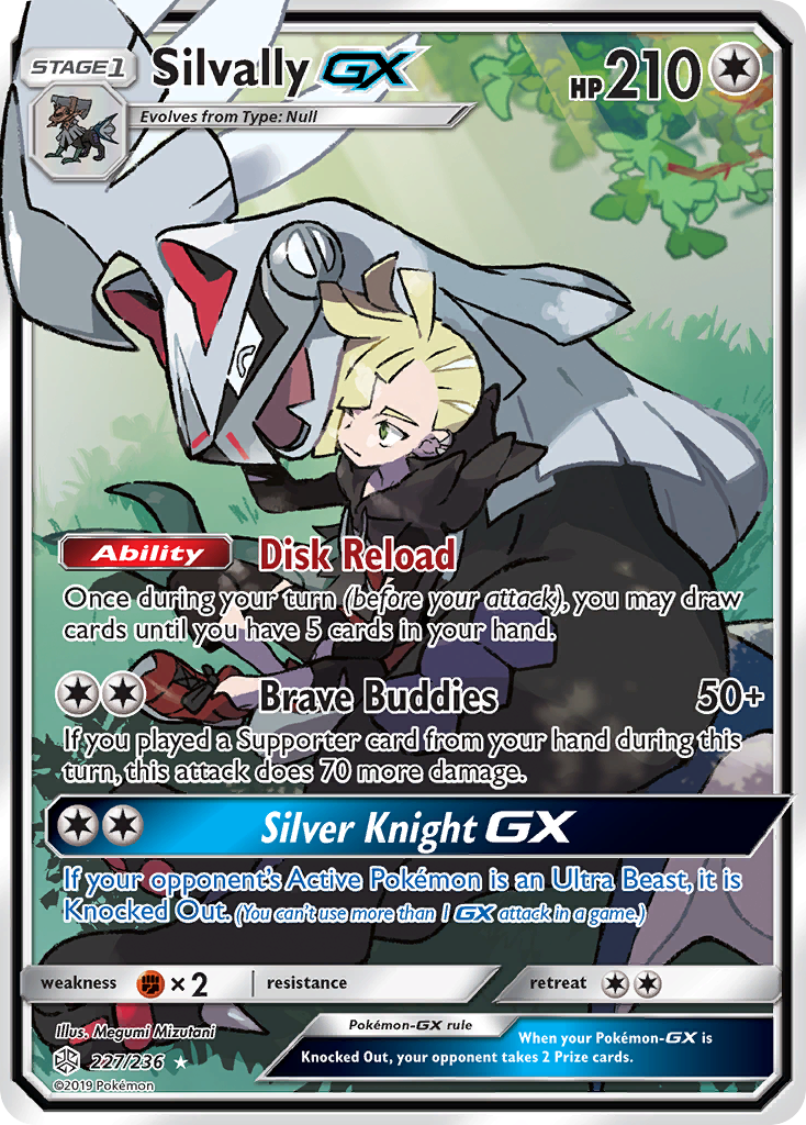 Silvally-GX (227/236)