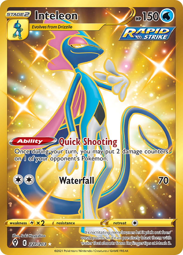 Inteleon (227/203)