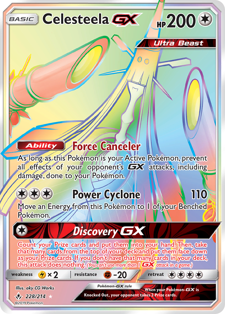 Celesteela-GX (228/214)
