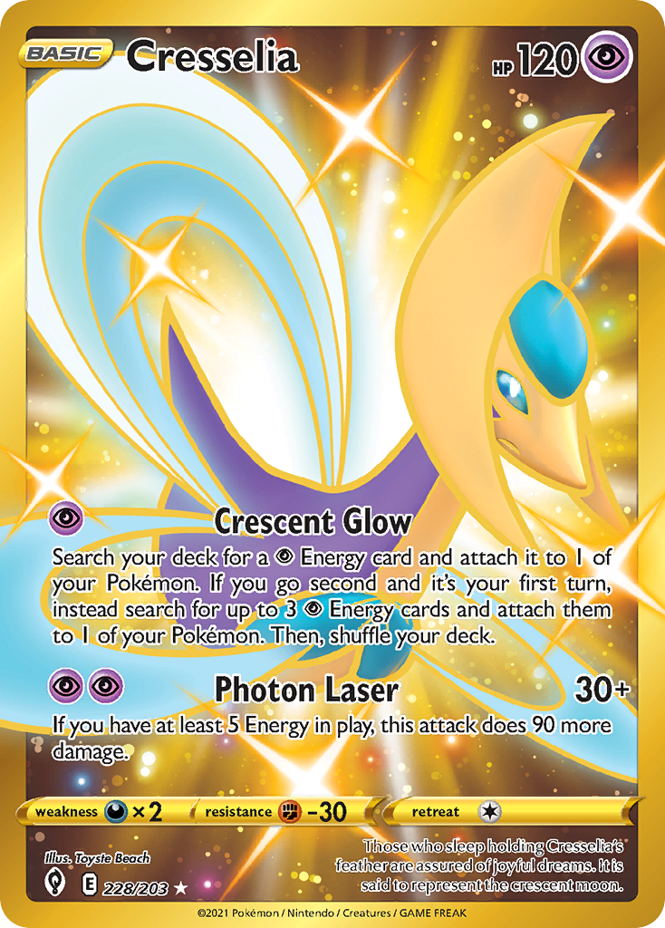 Cresselia (228/203)