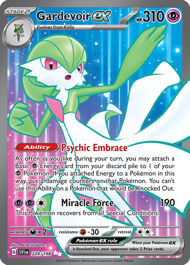 Gardevoir ex (228/198)