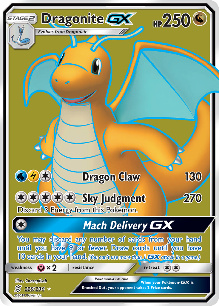 Dragonite-GX (229/236)