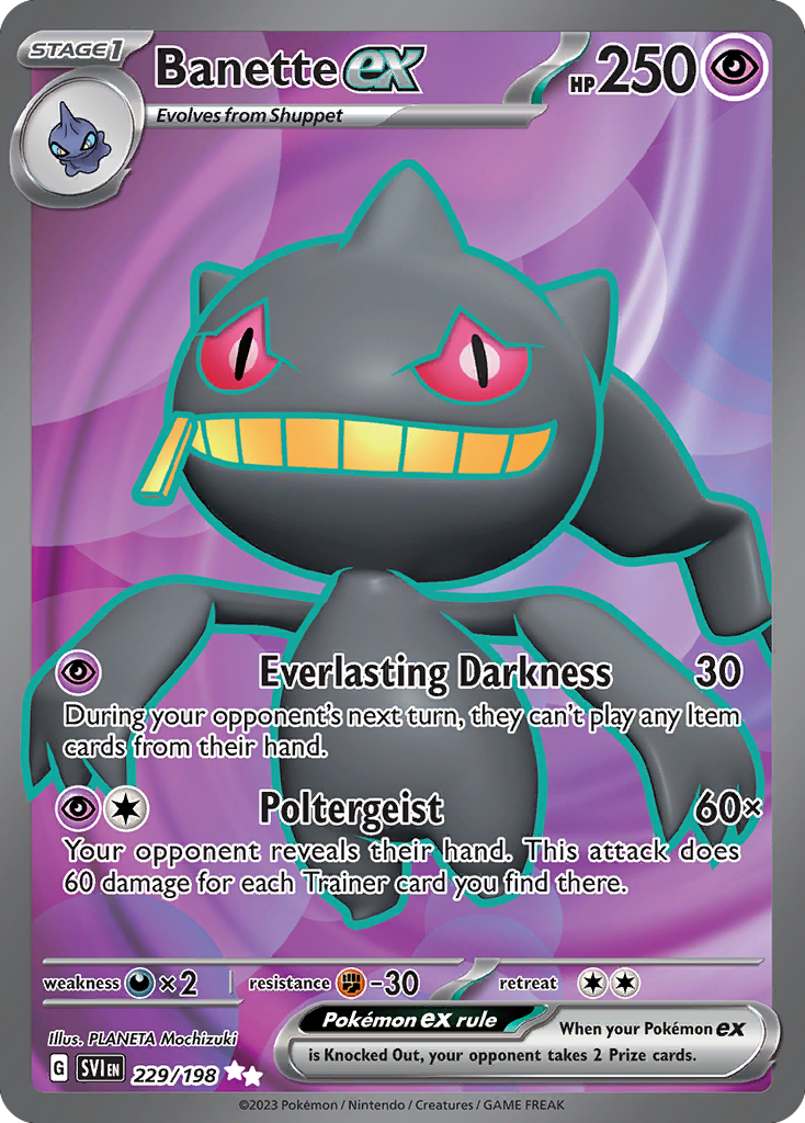 Banette ex (229/198)