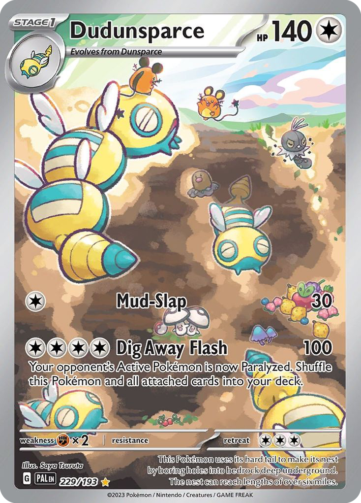 Dudunsparce (229/193)