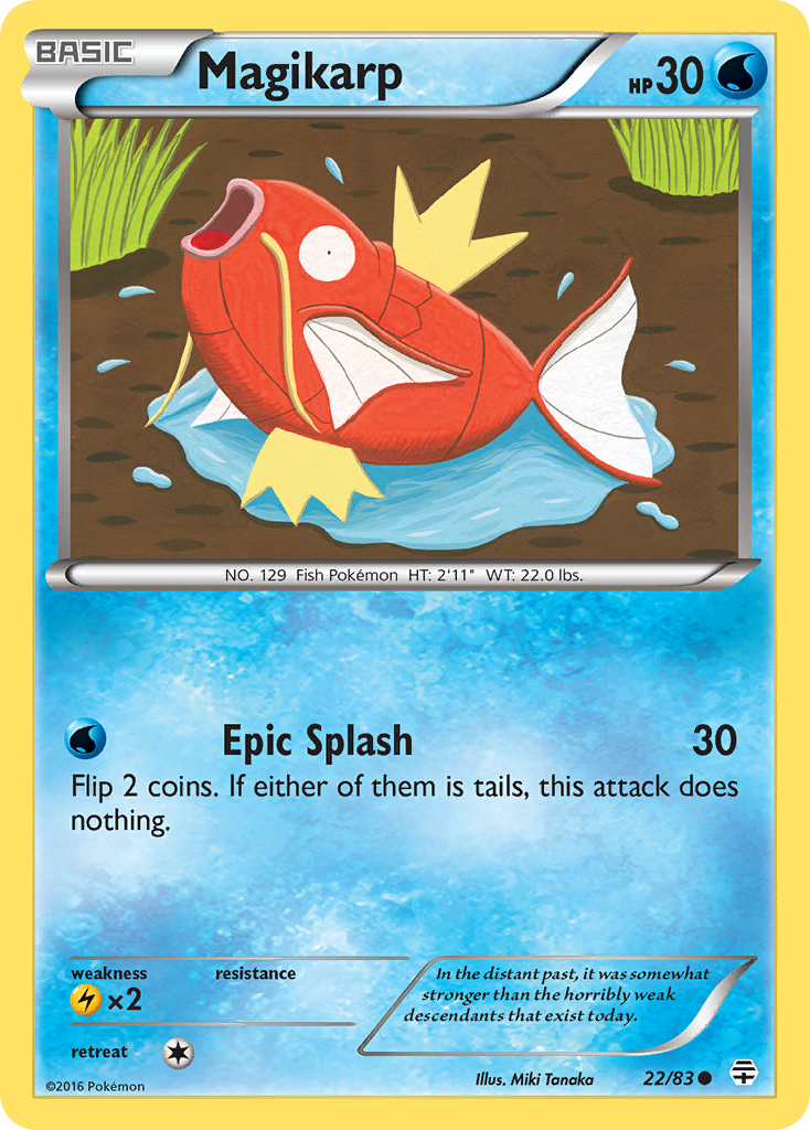 Magikarp (022/83)