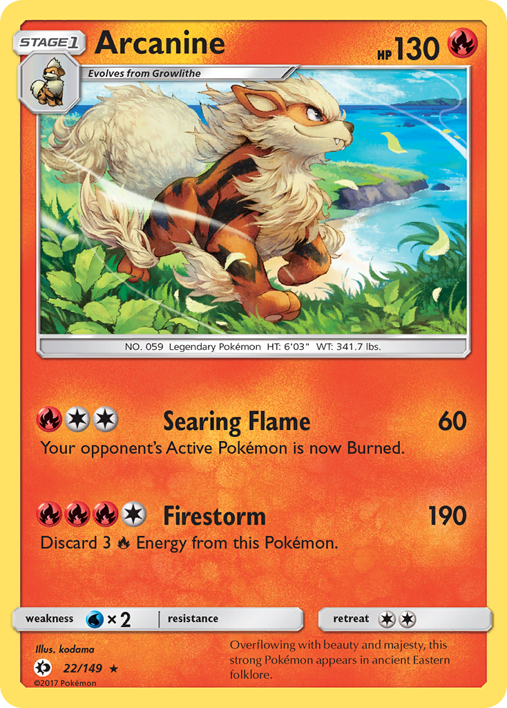 Arcanine (022/149)