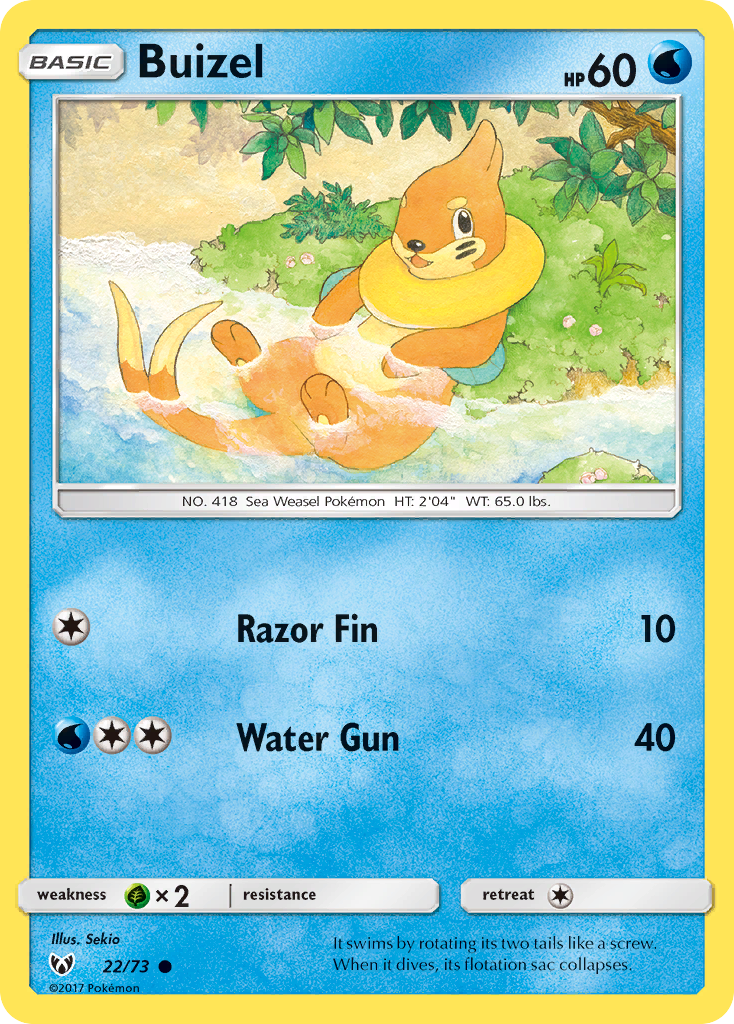 Buizel (022/73)
