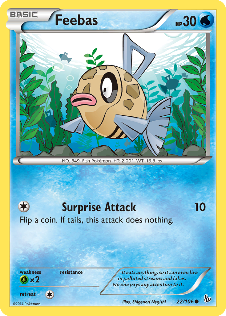 Feebas (022/106)