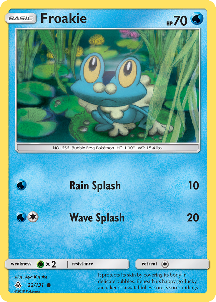 Froakie (022/131)