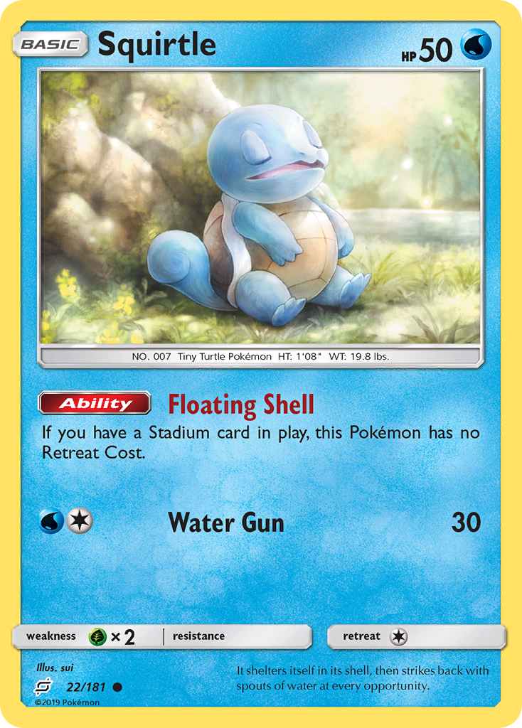 Squirtle (022/181)