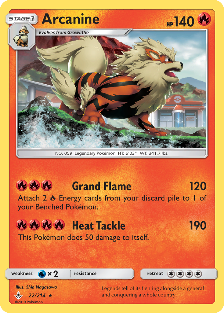 Arcanine (022/214)