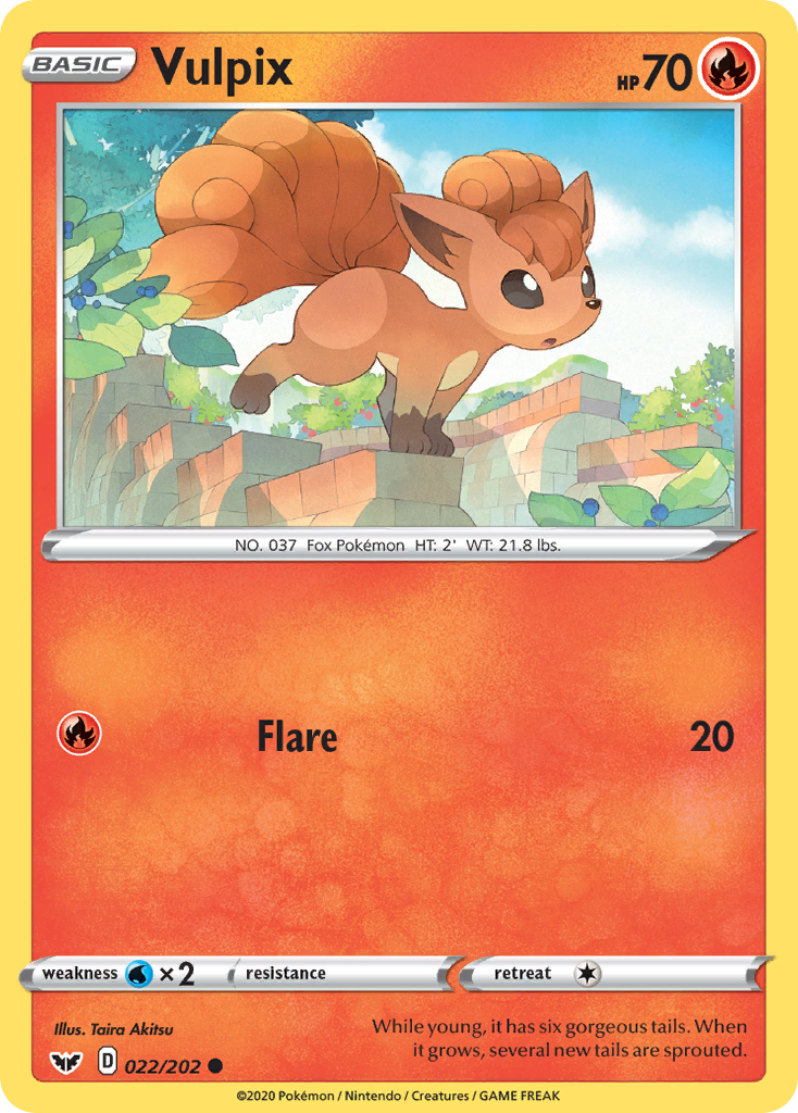 Vulpix (022/202)