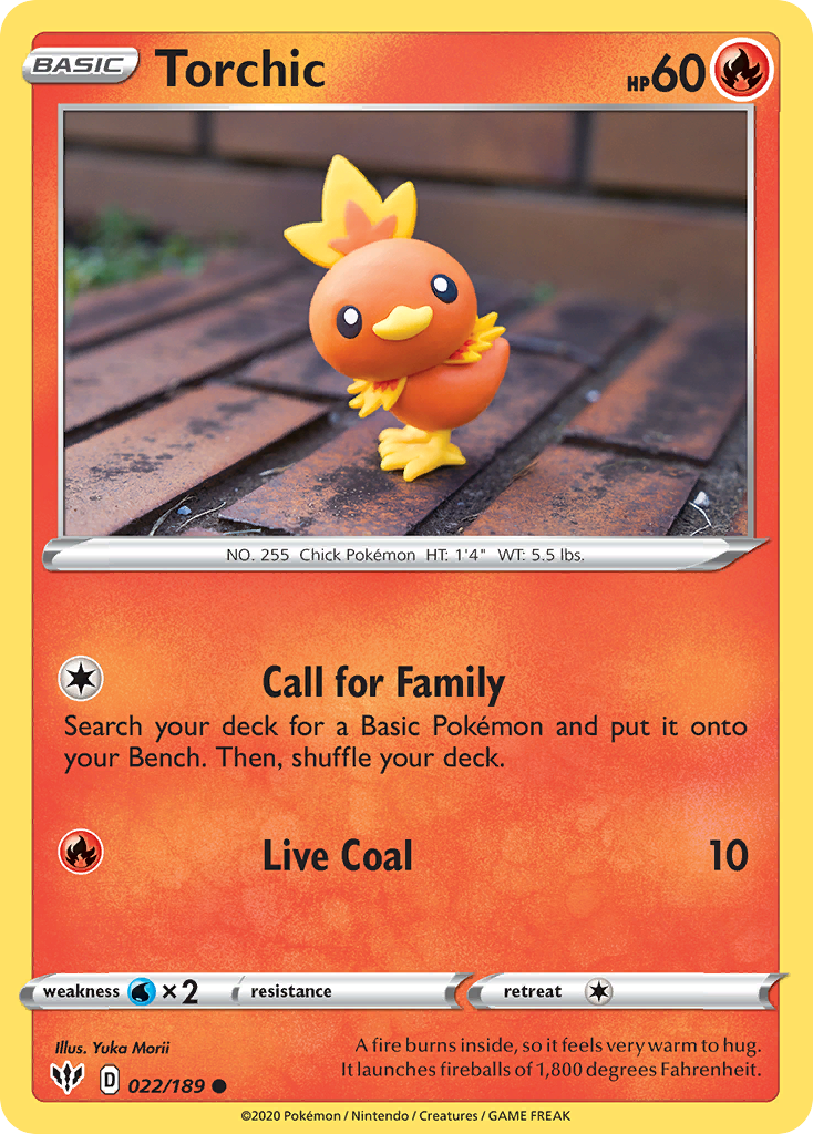 Torchic (022/189)