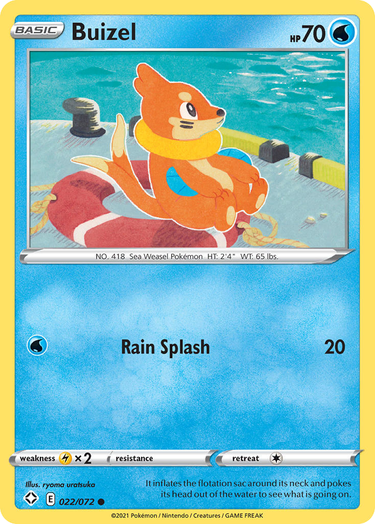 Buizel (022/72)
