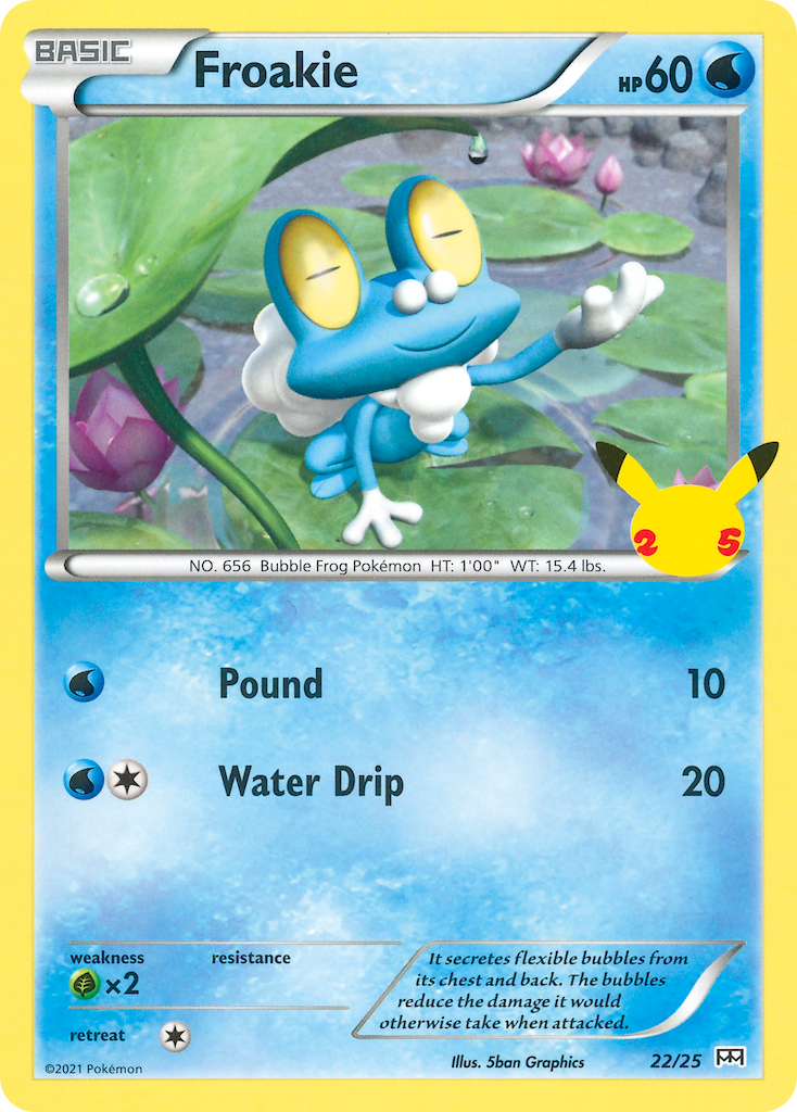 Froakie (022/25)