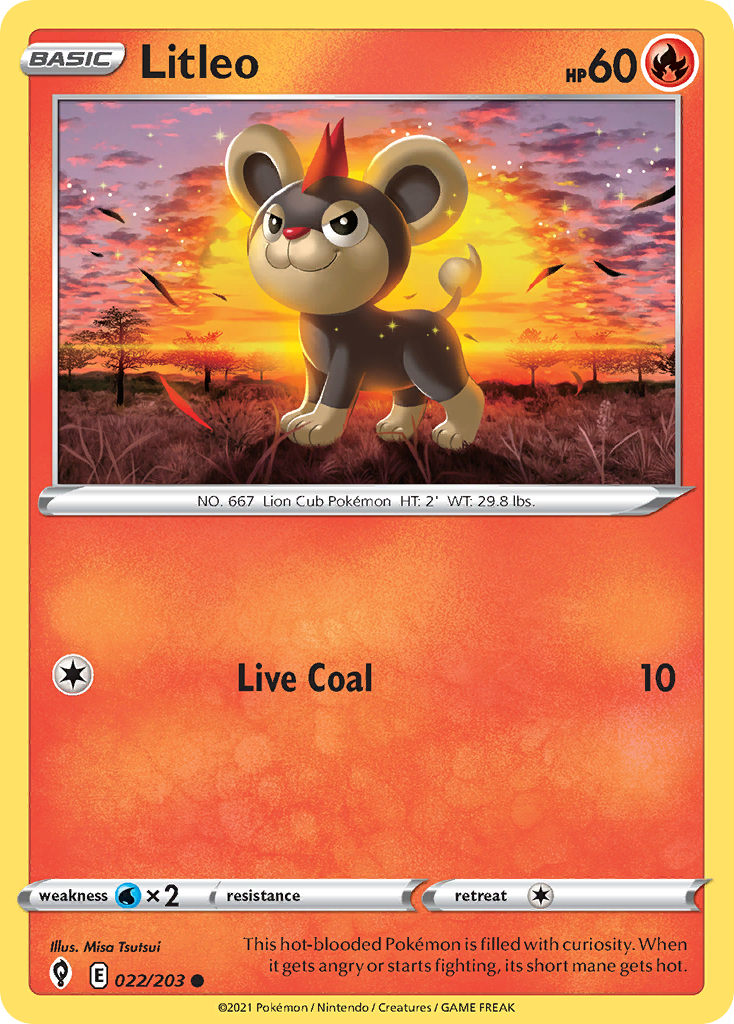 Litleo (022/203)
