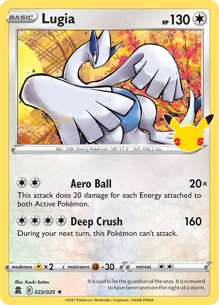 Lugia (022/25)