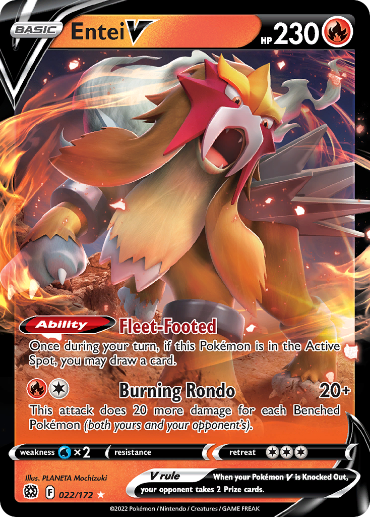 Entei V (022/172)