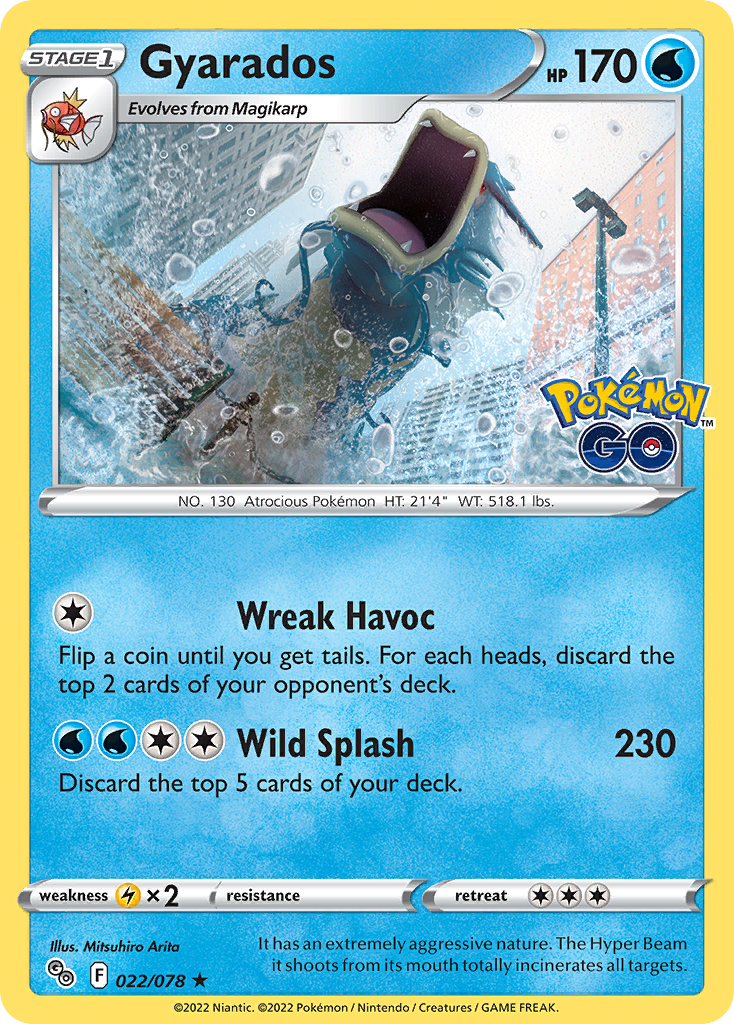 Gyarados (022/78)