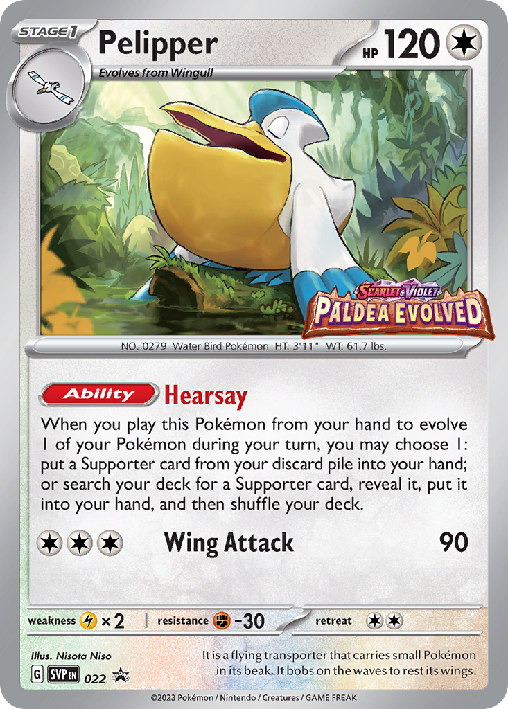 Pelipper (022/215)