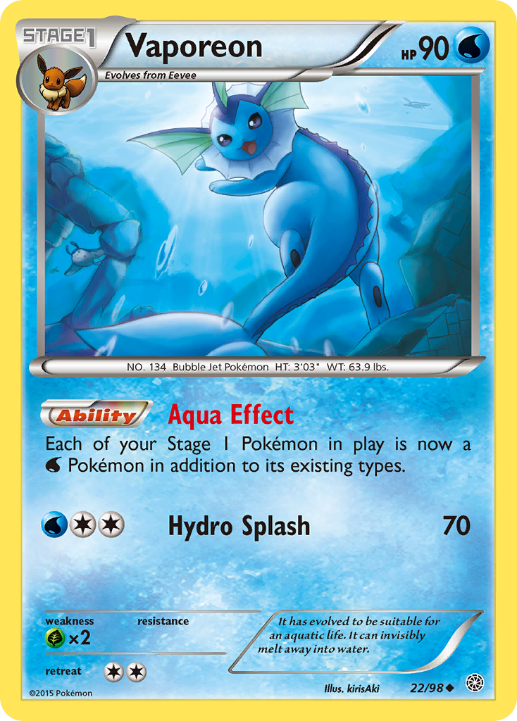 Vaporeon (022/98)