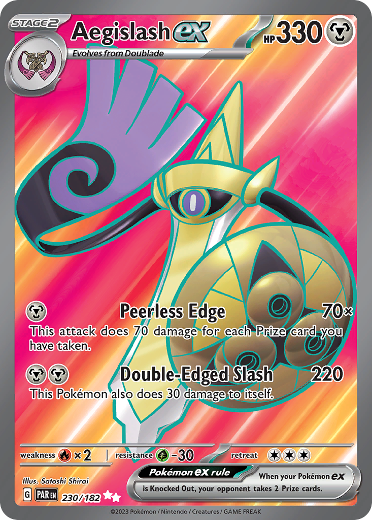 Aegislash ex (230/182)