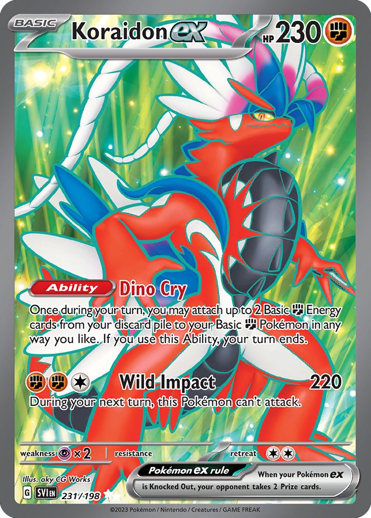 Koraidon ex (231/198)