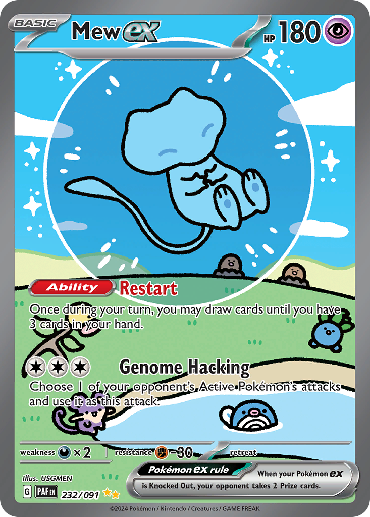 Mew ex (232/91)