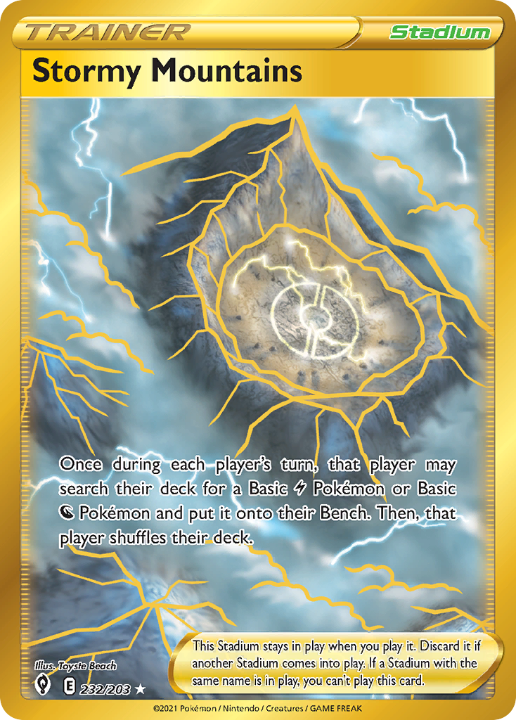 Stormy Mountains (232/203)