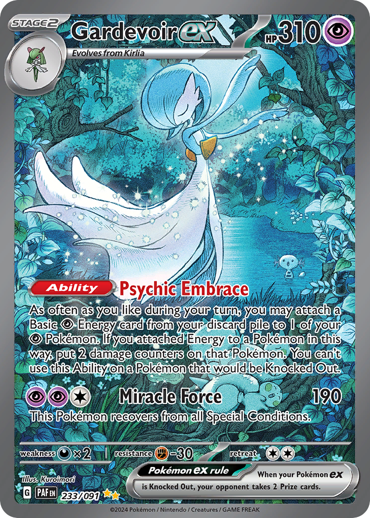 Gardevoir ex (233/91)