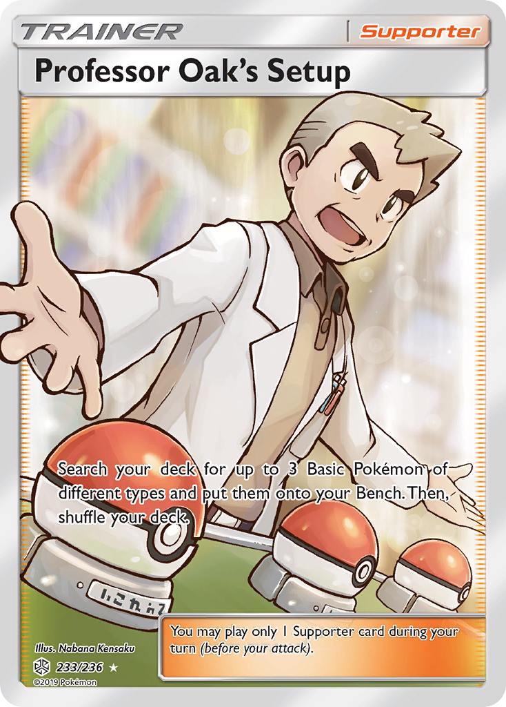 Professor Oak's Setup (233/236)