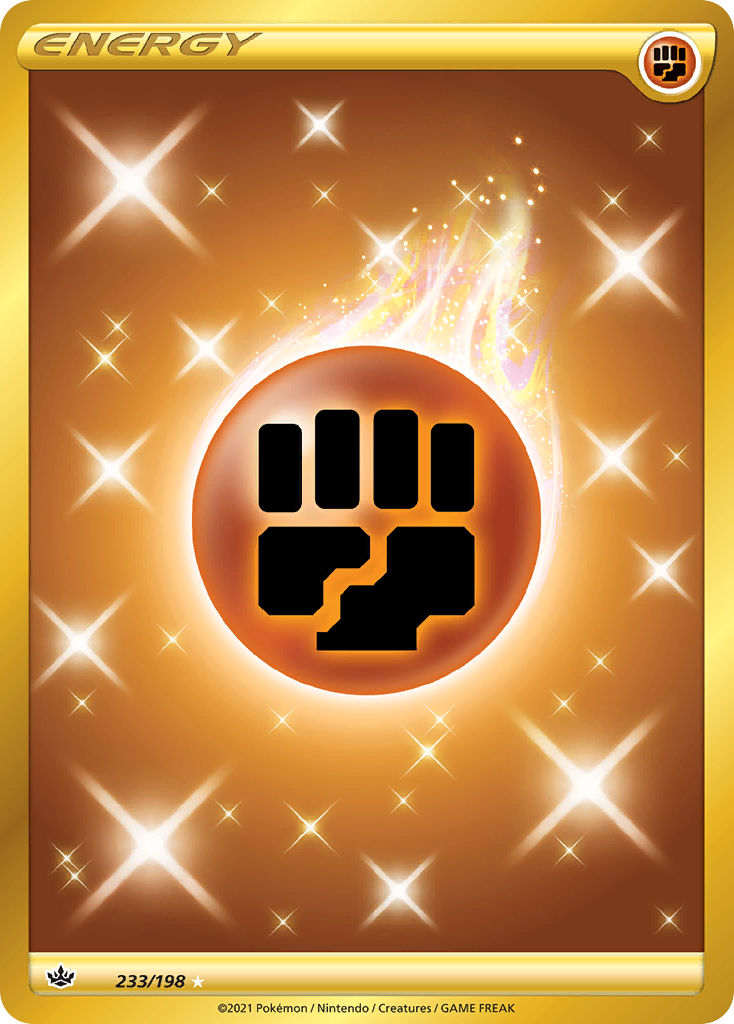 Fighting Energy (233/198)