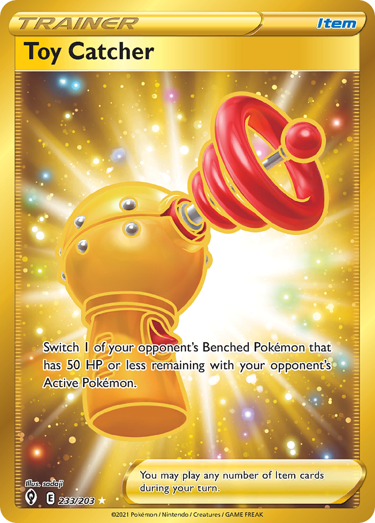 Toy Catcher (233/203)
