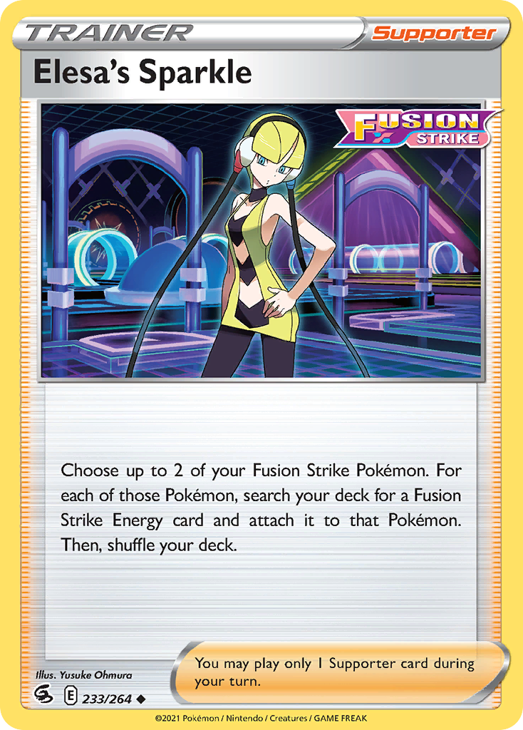 Elesa's Sparkle (233/264)
