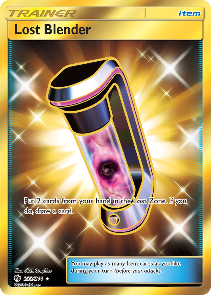 Lost Blender (233/214)