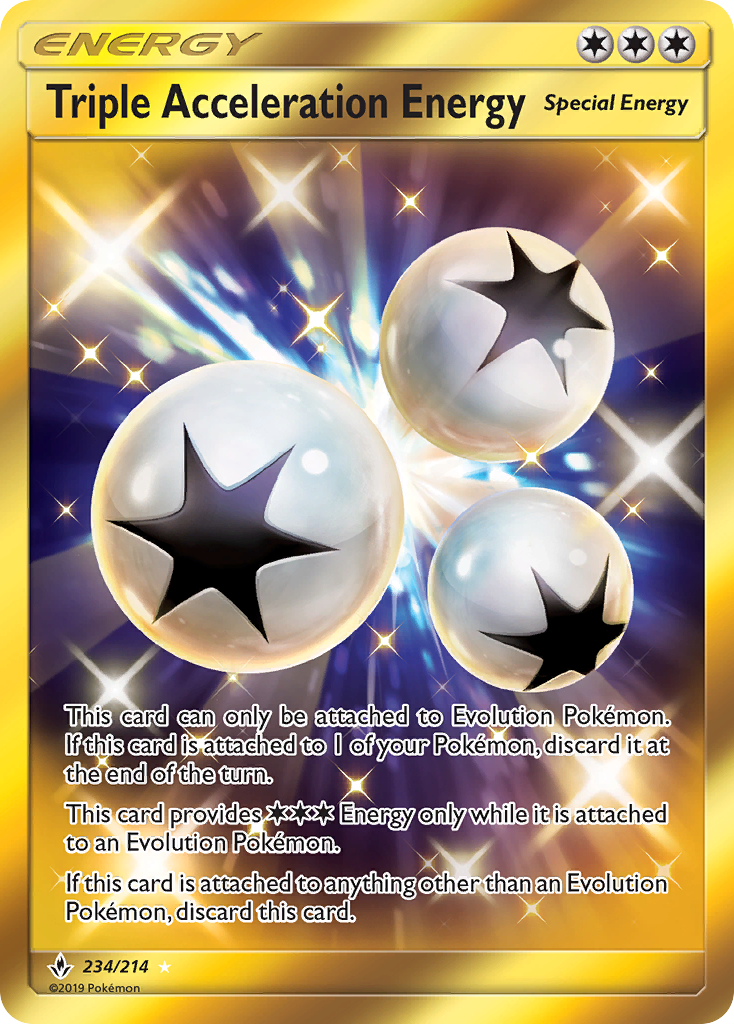 Triple Acceleration Energy (234/214)